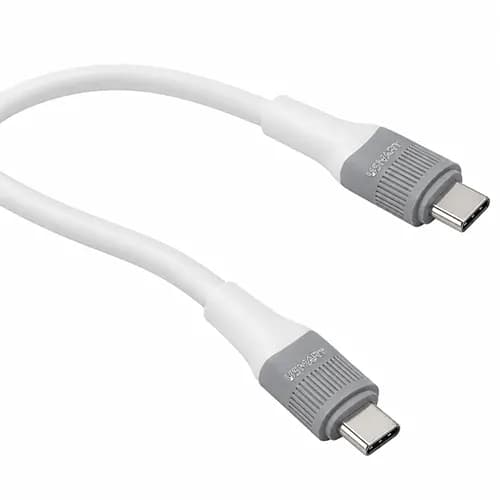 کابل شارژ و انتقال داده Vsmart VS-67 Type-C به Type-C فست شارژ 5 آمپر 1 متری — تصویر ۵