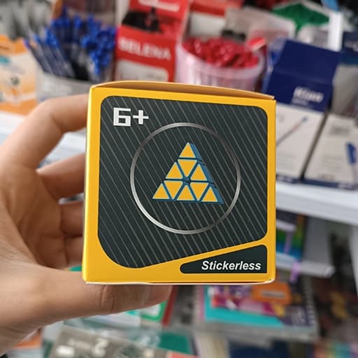 QY Toys کای وای تویز روبیک هرمی EQY871 Qi Ming S2 — تصویر ۴