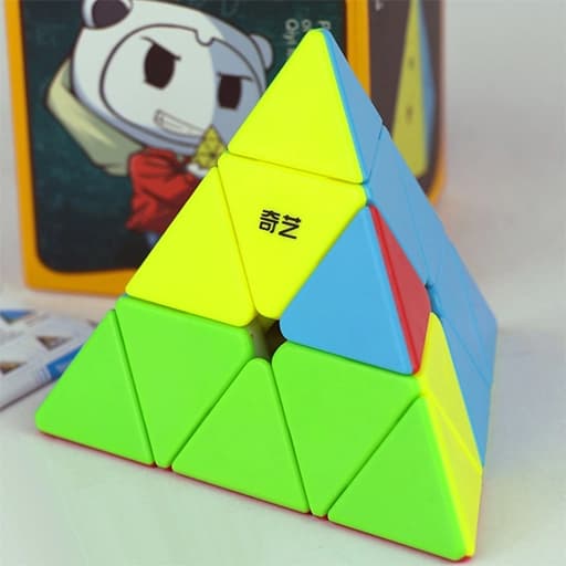 QY Toys کای وای تویز روبیک هرمی EQY871 Qi Ming S2 — تصویر ۷