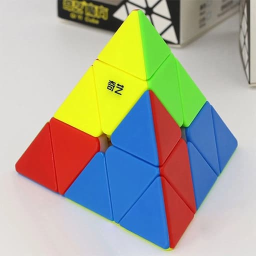 QY Toys کای وای تویز روبیک هرمی EQY871 Qi Ming S2 — تصویر ۶