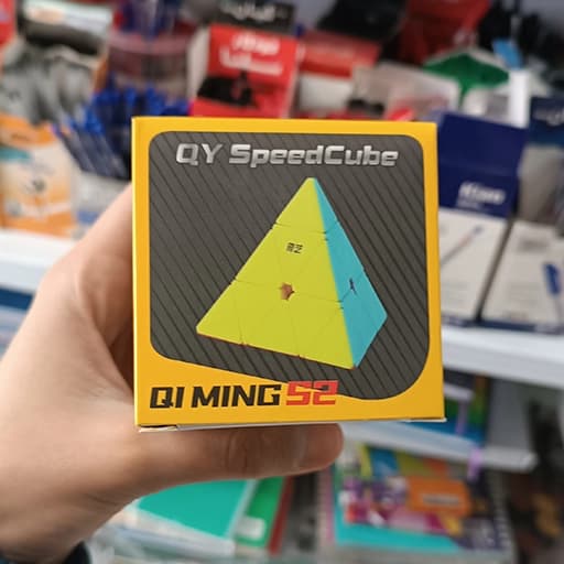 QY Toys کای وای تویز روبیک هرمی EQY871 Qi Ming S2 — تصویر ۳