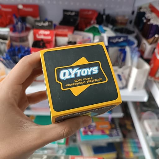 QY Toys کای وای تویز روبیک هرمی EQY871 Qi Ming S2 — تصویر ۵