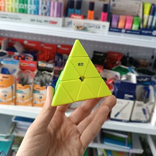 QY Toys کای وای تویز روبیک هرمی EQY871 Qi Ming S2 — تصویر ۲