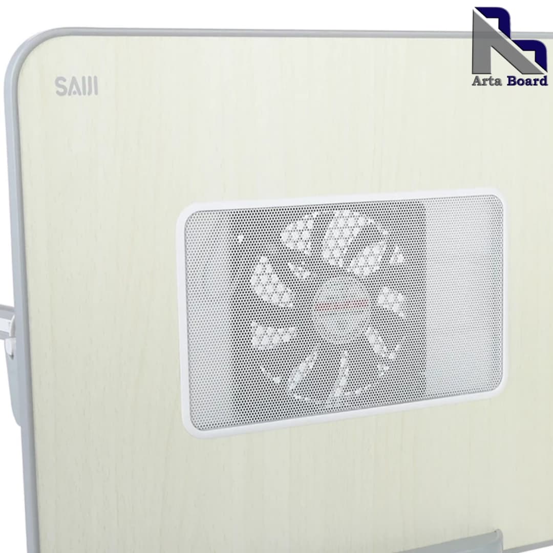 ميز لپ تاپ 16 تا 17 اينچ با فن خنک کننده سايچي A8L تاشو و قابل حمل — تصویر ۱۲