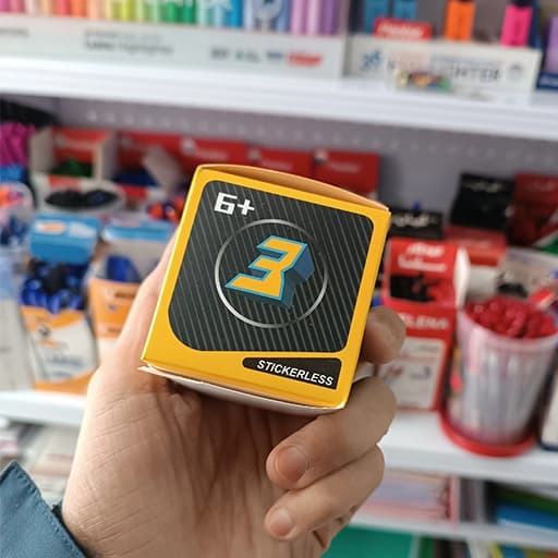 QY Toys کای وای تویز روبیک 3*3 EQY655 Warrior S — تصویر ۸