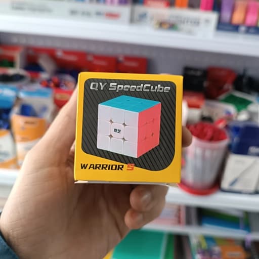 QY Toys کای وای تویز روبیک 3*3 EQY655 Warrior S — تصویر ۴
