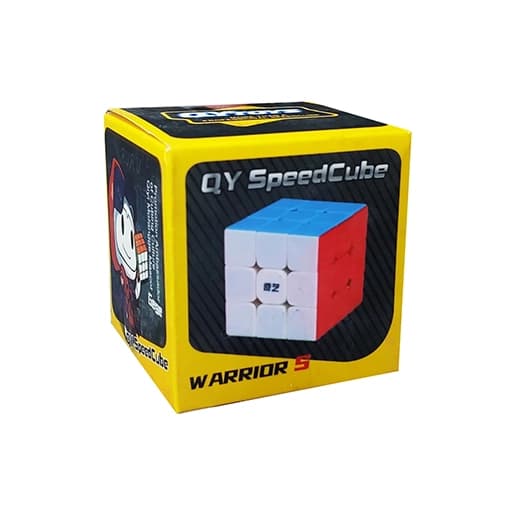 QY Toys کای وای تویز روبیک 3*3 EQY655 Warrior S