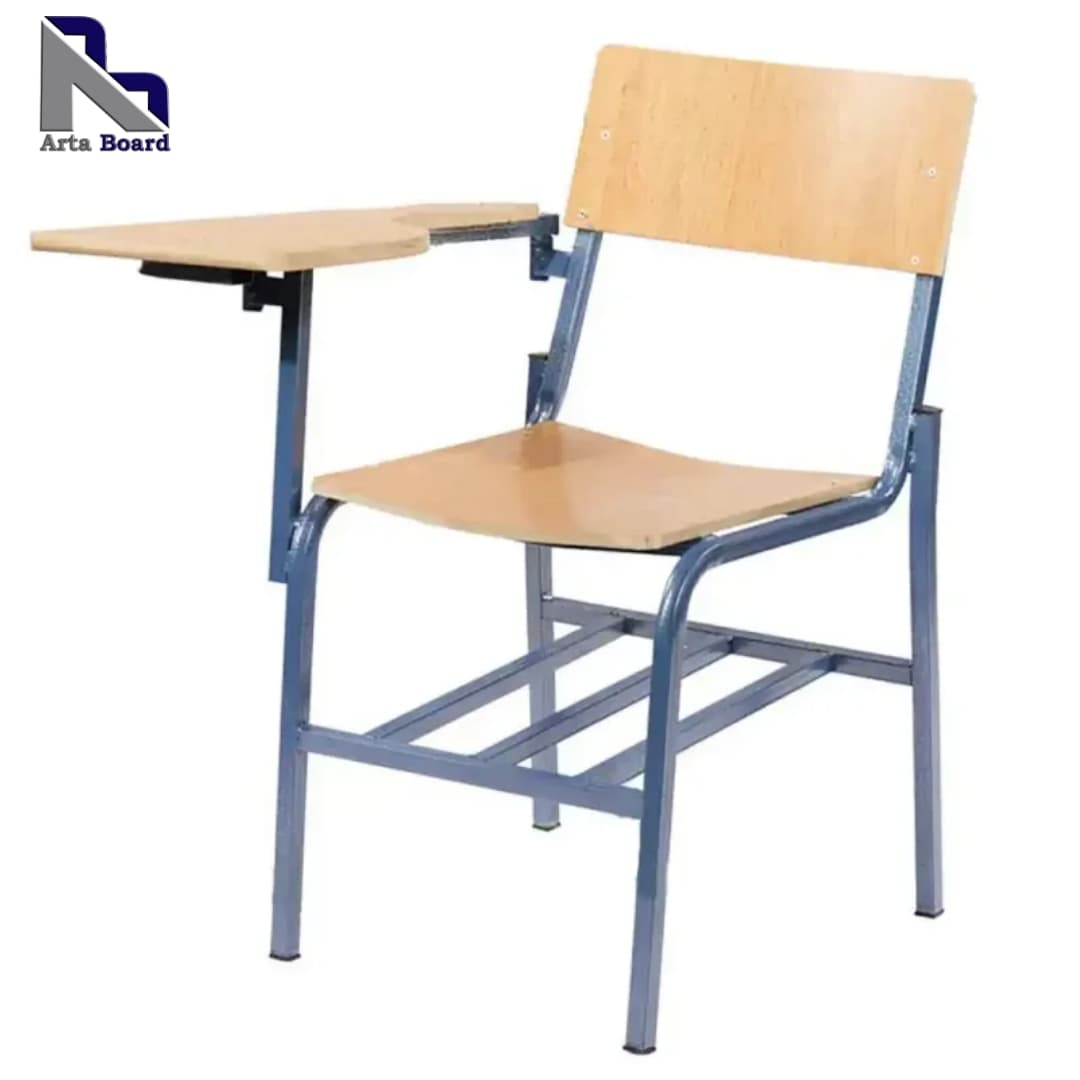 صندلي محصلي MDF قوس دار