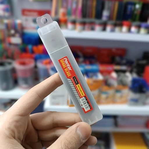 Panter پنتر تیغ کاتر CB 103 18mm بزرگ 17427 — تصویر ۲