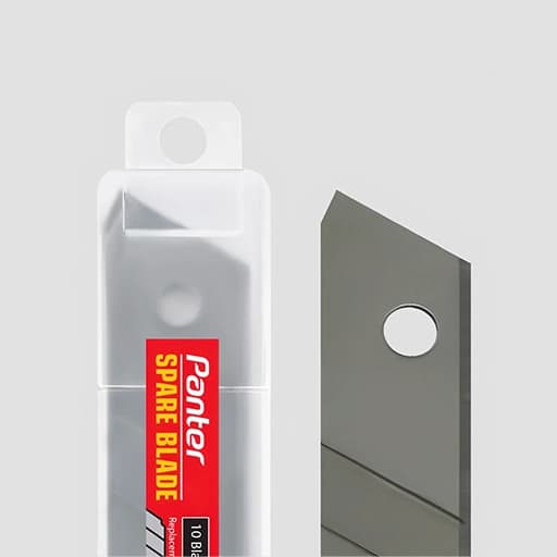 Panter پنتر تیغ کاتر CB 103 18mm بزرگ 17427