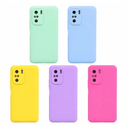 قاب سیلیکونی مات Poco F3 | نرم، سبک و خوشدست — تصویر ۲