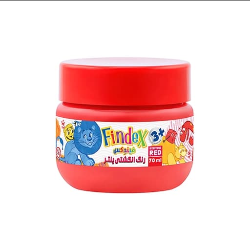 Panter پنتر رنگ انگشتی UFP106-6 CHUBBY فیندکس 6 رنگ 70 میل 03067 — تصویر ۱۱