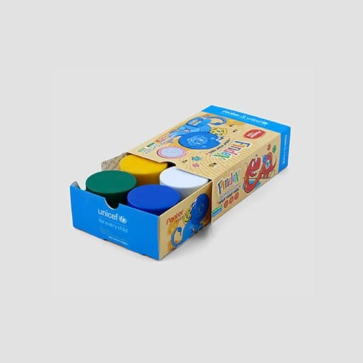 Panter پنتر رنگ انگشتی UFP106-6 CHUBBY فیندکس 6 رنگ 70 میل 03067 — تصویر ۱۰