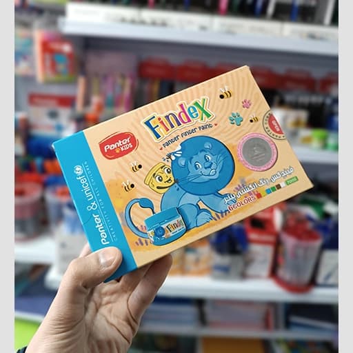 Panter پنتر رنگ انگشتی UFP106-6 CHUBBY فیندکس 6 رنگ 70 میل 03067 — تصویر ۹