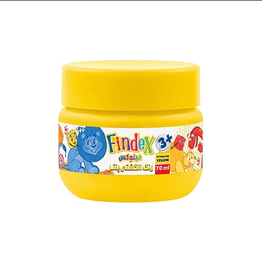 Panter پنتر رنگ انگشتی UFP106-6 CHUBBY فیندکس 6 رنگ 70 میل 03067 — تصویر ۵