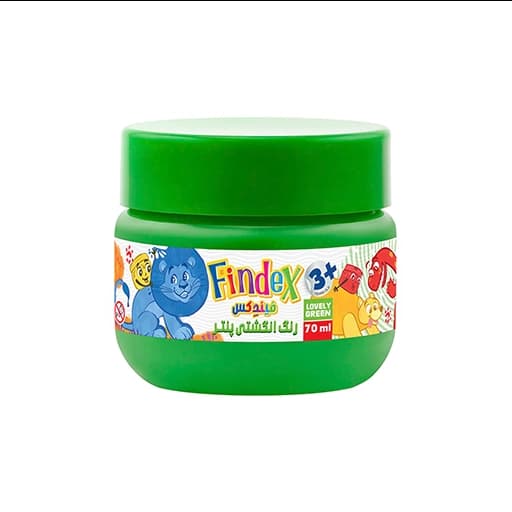 Panter پنتر رنگ انگشتی UFP106-6 CHUBBY فیندکس 6 رنگ 70 میل 03067 — تصویر ۷