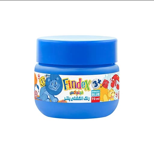 Panter پنتر رنگ انگشتی UFP106-6 CHUBBY فیندکس 6 رنگ 70 میل 03067 — تصویر ۴