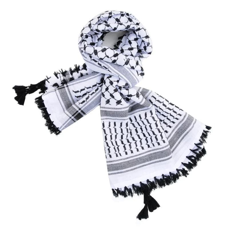 چفیه اسکرین شاپ مدل کوفیه فلسطینی
