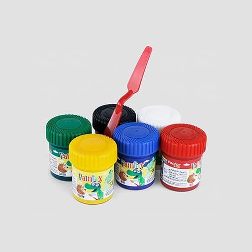 Panter پنتر گواش GP-712-6 کودک 6 رنگ 02244 — تصویر ۱۲