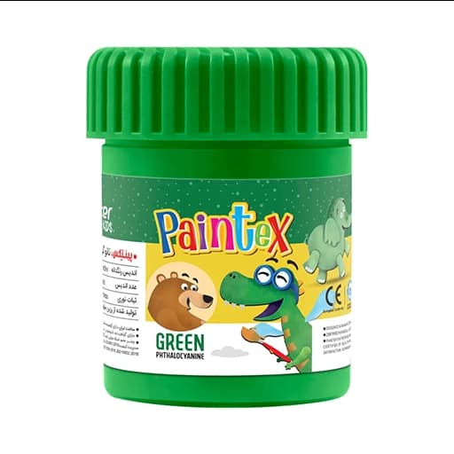 Panter پنتر گواش GP-712-6 کودک 6 رنگ 02244 — تصویر ۸