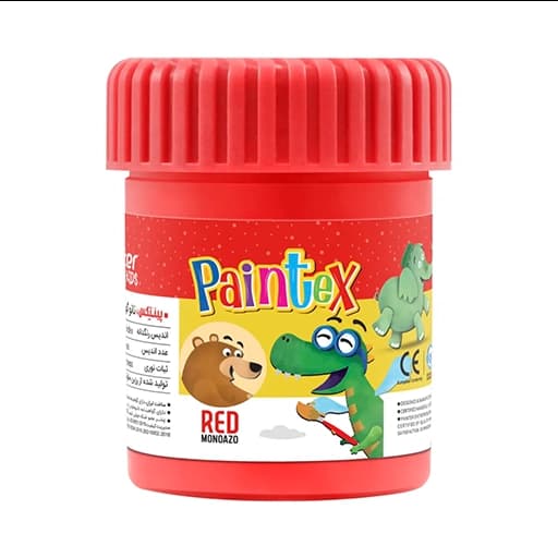 Panter پنتر گواش GP-712-6 کودک 6 رنگ 02244 — تصویر ۷