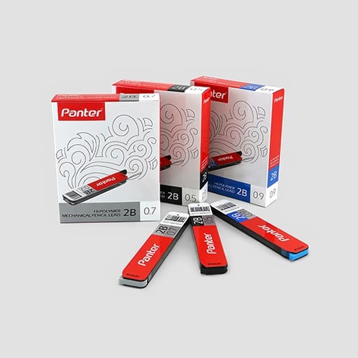 Panter پنتر مغزی اتود (مداد فشاری / نوکی / مکانیکی) PL بلند — تصویر ۱۰