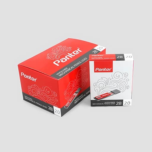 Panter پنتر مغزی اتود (مداد فشاری / نوکی / مکانیکی ) PL 302 2.0mm بارکد 00057 — تصویر ۹