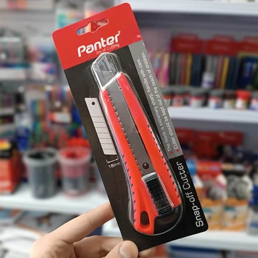 Panter پنتر کاتر C 202 18mm پلاستیک — تصویر ۶