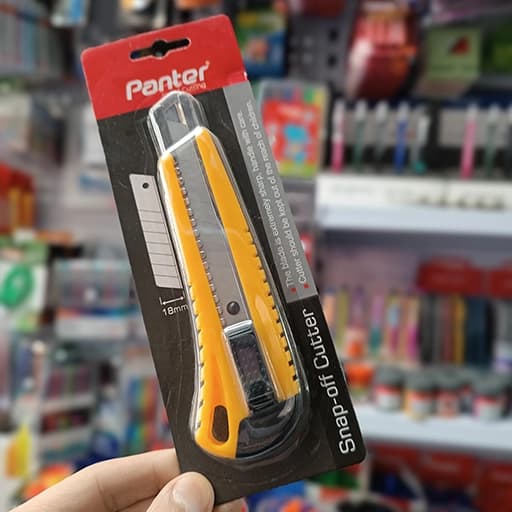 Panter پنتر کاتر C 202 18mm پلاستیک — تصویر ۲