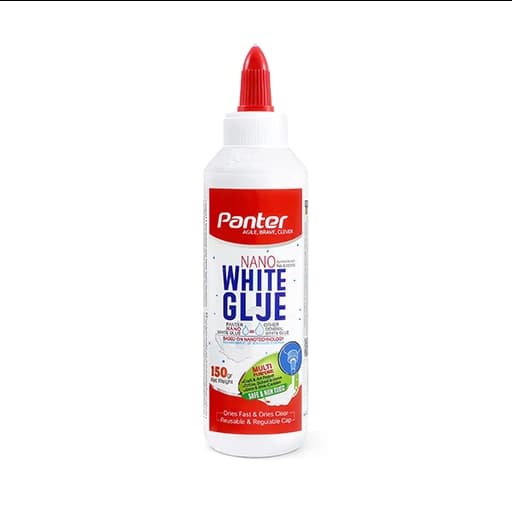 Panter پنتر چسب مایع WG 435 نانو 150g سفید 01520