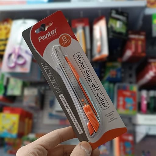 Panter پنتر کاتر C 203 9mm فلزی — تصویر ۹