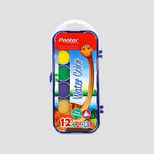 Panter پنتر کارگاه آبرنگ و لوازم PUW113 — تصویر ۷