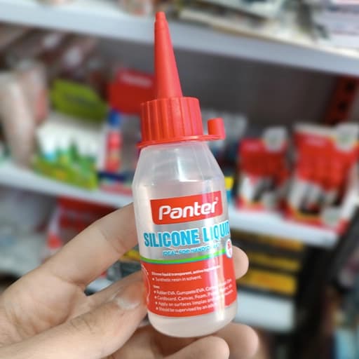 Panter پنتر چسب مایع سیلیکون GL 423 60g — تصویر ۸