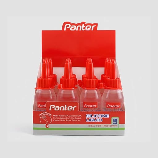 Panter پنتر چسب مایع سیلیکون GL 423 60g — تصویر ۴