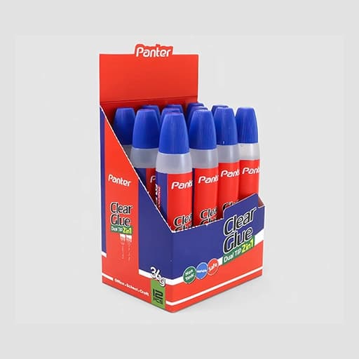 Panter پنتر چسب GL 428 مایع دو سر 36 گرم 12239 — تصویر ۱۲