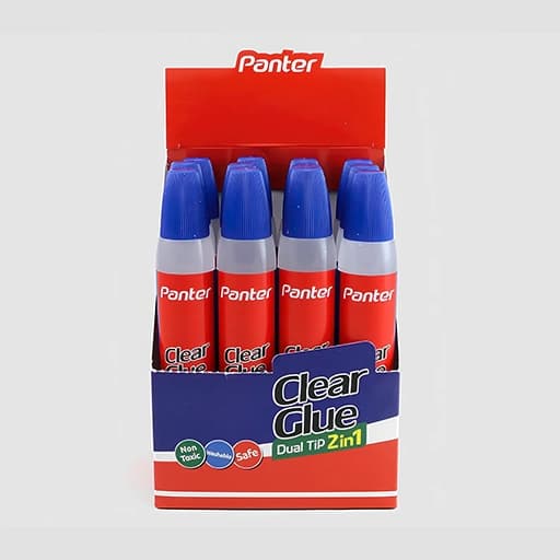 Panter پنتر چسب GL 428 مایع دو سر 36 گرم 12239 — تصویر ۴