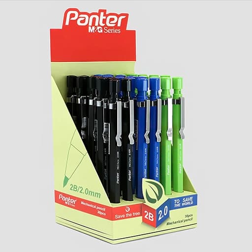 Panter پنتر اتود ( مداد فشاری / نوکی / مکانیکی ) AMP35672 2mm — تصویر ۱۲