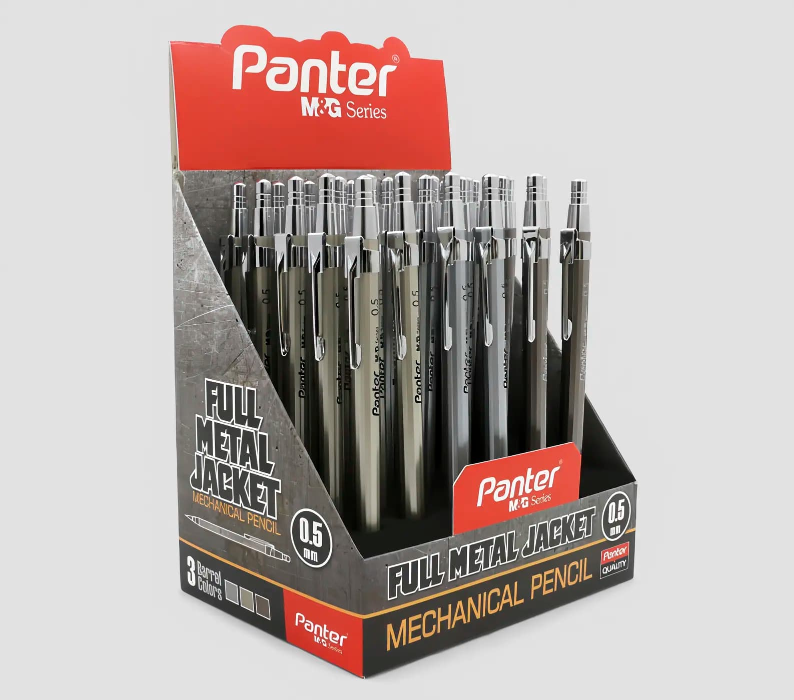 Panter پنتر اتود ( مدادفشاری / نوکی / مکانیکی ) Metal Jacket AMP — تصویر ۹