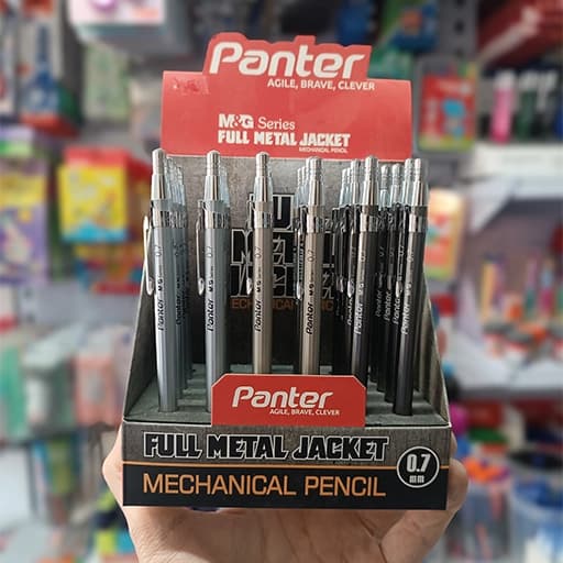 Panter پنتر اتود ( مدادفشاری / نوکی / مکانیکی ) Metal Jacket AMP — تصویر ۲