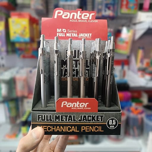 Panter پنتر اتود ( مدادفشاری / نوکی / مکانیکی ) Metal Jacket AMP — تصویر ۶