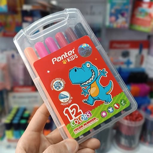 Panter پنتر ماژیک TCM 542-12 نقاشی 12 رنگ 03265