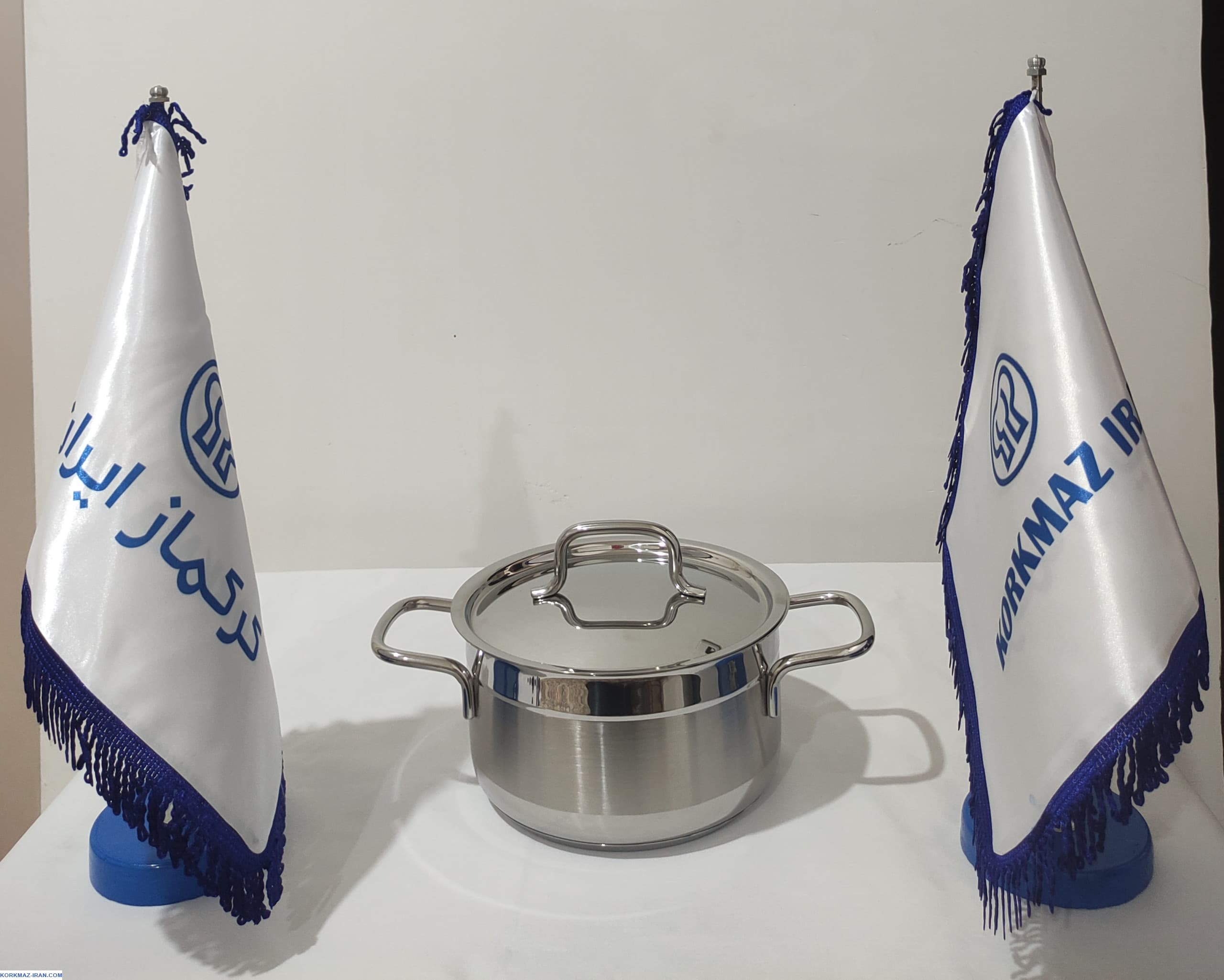 قابلمه کرکماز استیل مدل آلفا Alfa A1017 — تصویر ۵
