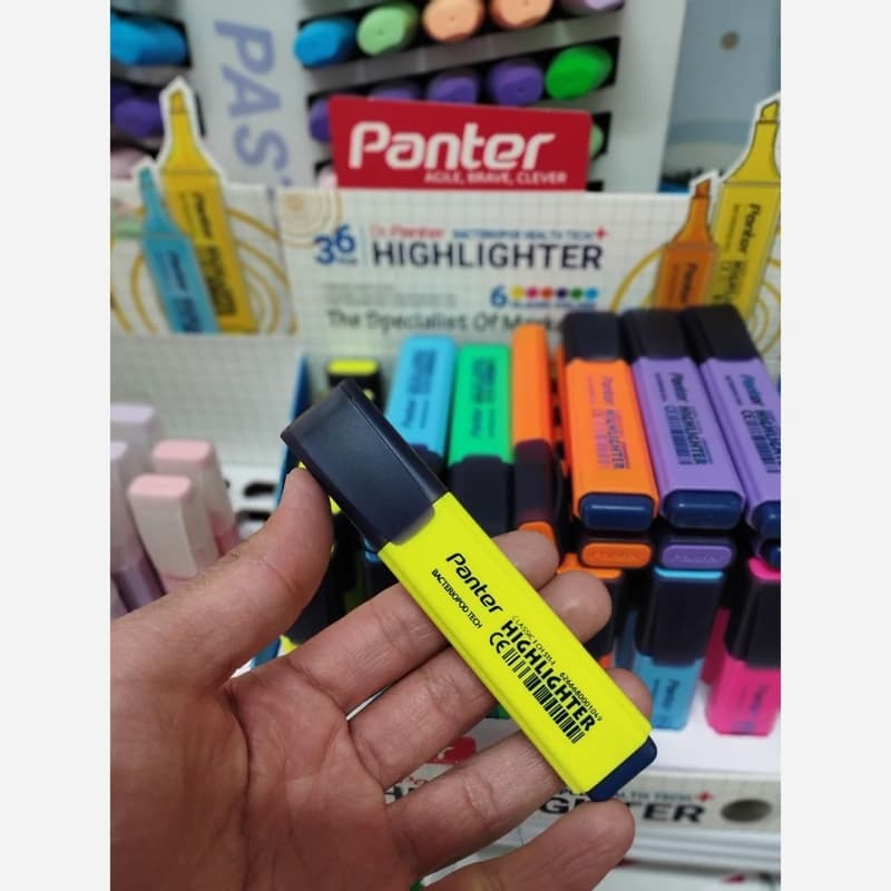 Panter پنتر ماژیک علامت زن ( هایلایتر ) — تصویر ۱۰