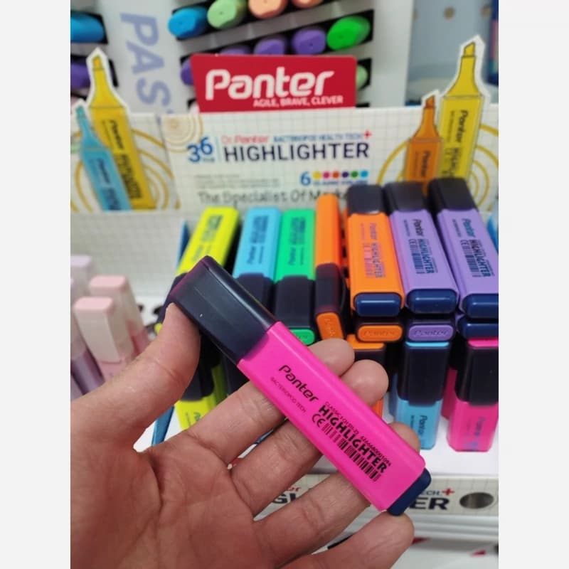 Panter پنتر ماژیک علامت زن ( هایلایتر ) — تصویر ۶