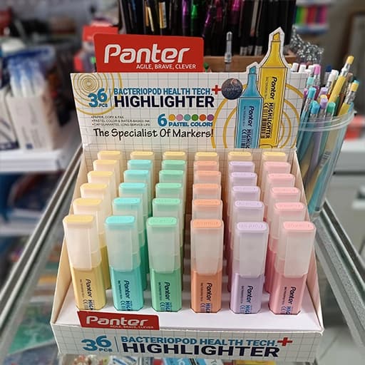 Panter پنتر ماژیک علامت زن ( هایلایتر ) — تصویر ۸