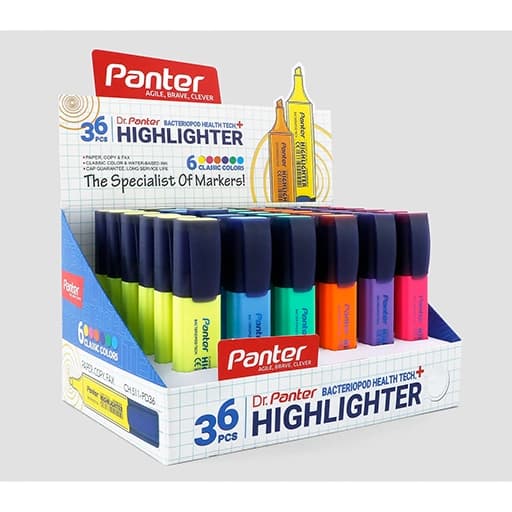 Panter پنتر ماژیک علامت زن ( هایلایتر )