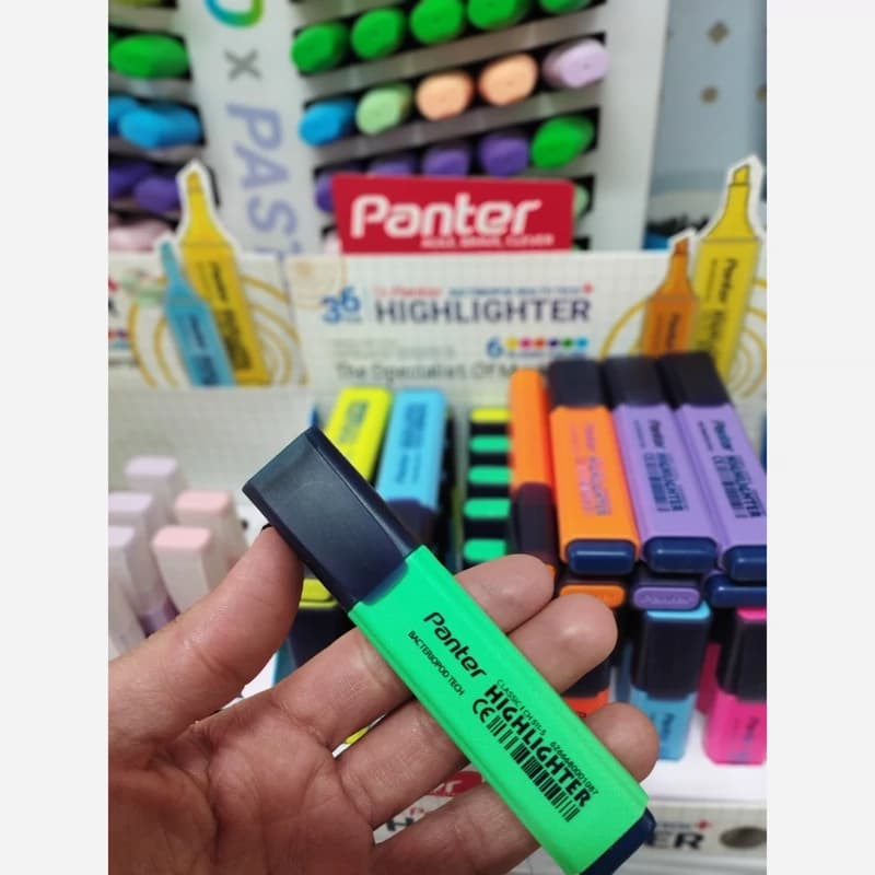 Panter پنتر ماژیک علامت زن ( هایلایتر ) — تصویر ۳