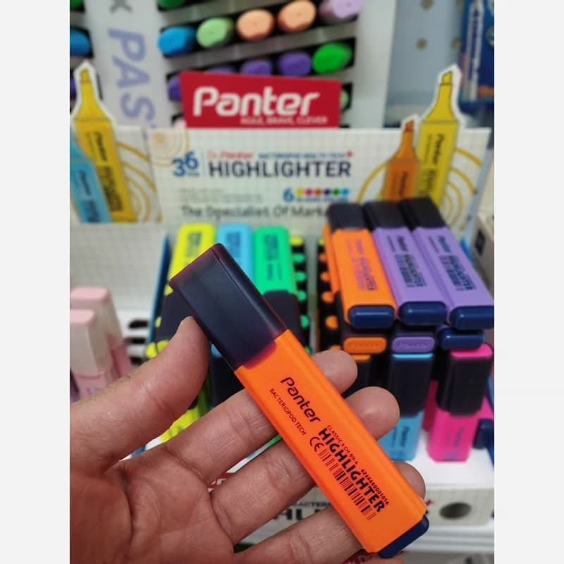 Panter پنتر ماژیک علامت زن ( هایلایتر ) — تصویر ۷