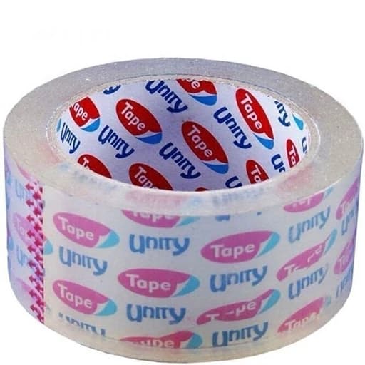 Unity یونیتی چسب پهن 90 یارد 40 میکرون