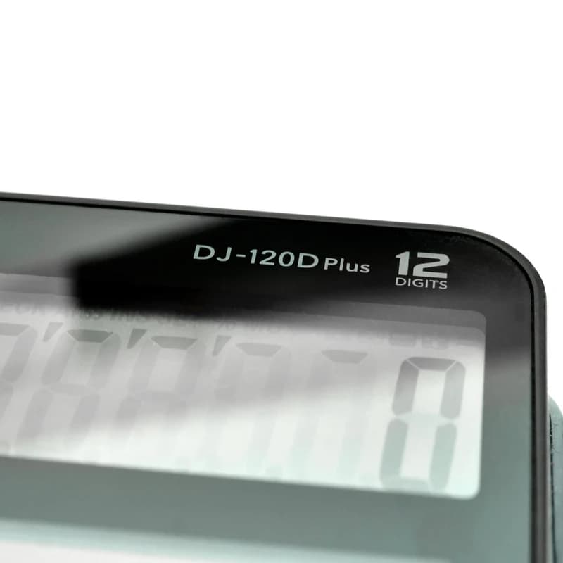 Casio کاسیو ماشین حساب DJ-120D Plus اصل 12 رقم — تصویر ۵